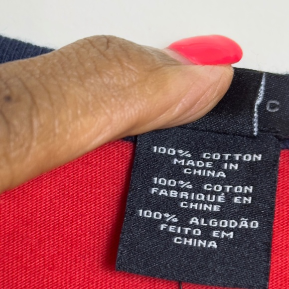 Marc by Marc Jacobs Three-Quarter Length Sleeve T-Shirt Size XS/TP - Picture 5 of 7